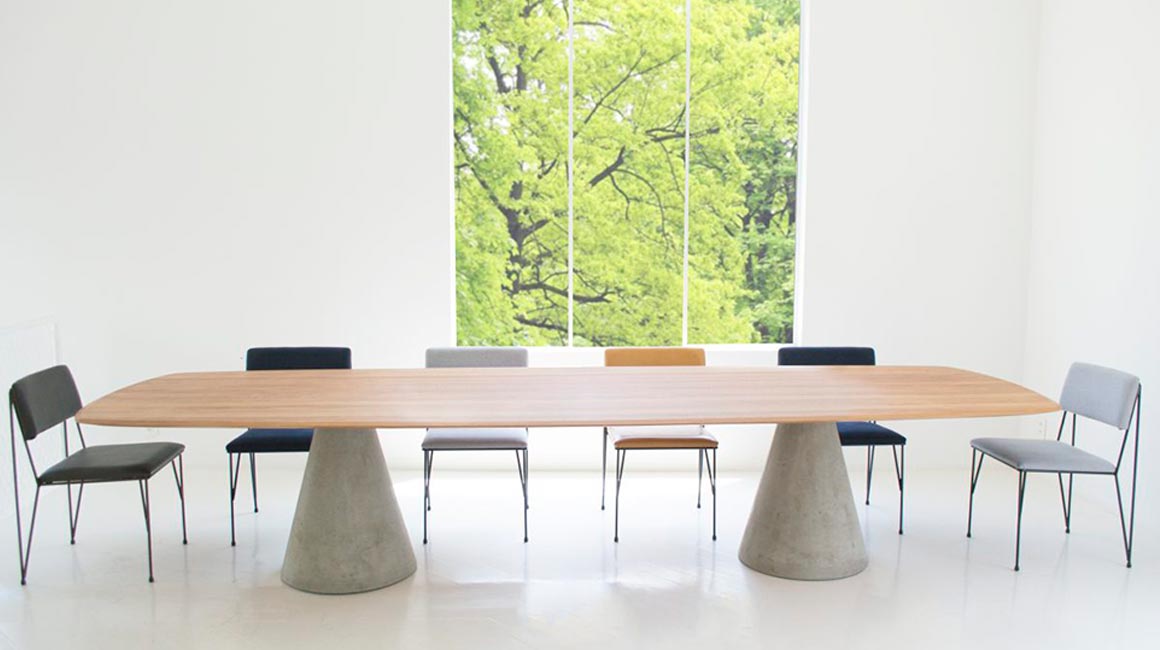 Cremme mesa Geometric Duas Bases