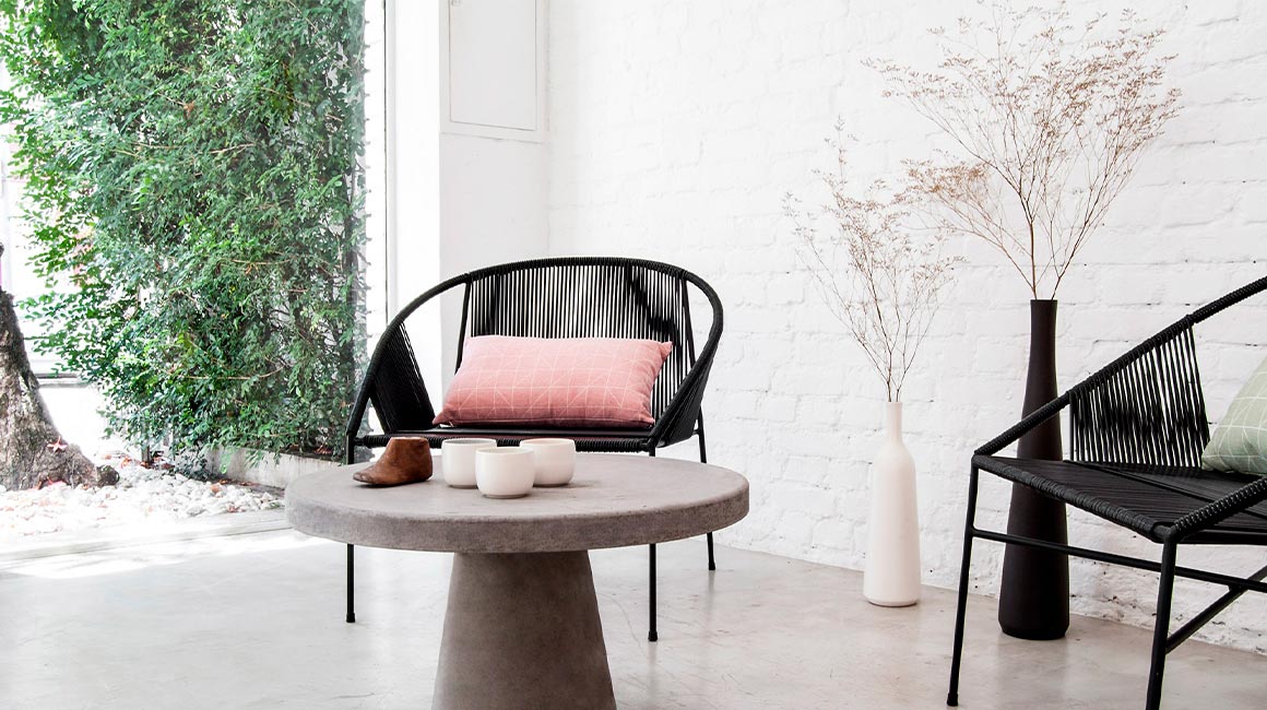 Cremme mesa Geometric Petit