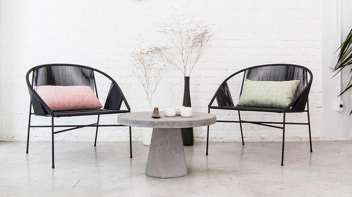 Cremme mesa Geometric Petit