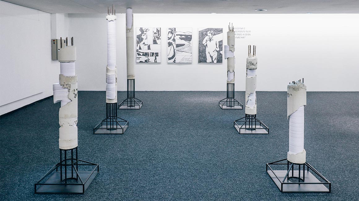 Lucas Simões White lies (Vers une architecture)