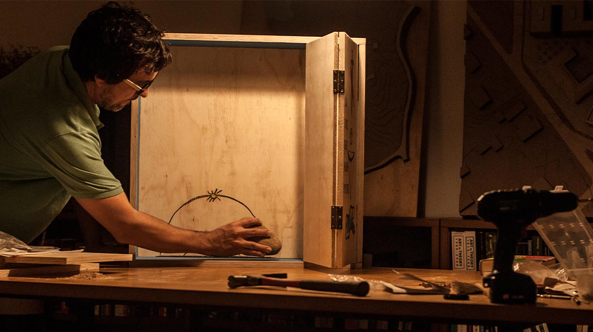 Saboia + Ruiz Uma janela ao homem