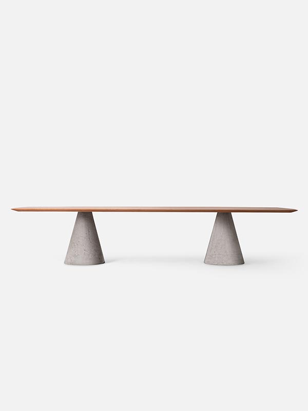 Cremme Mesa Geometric Duas Bases