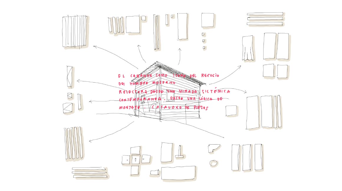MAPA Arquitetos Système Cabanon