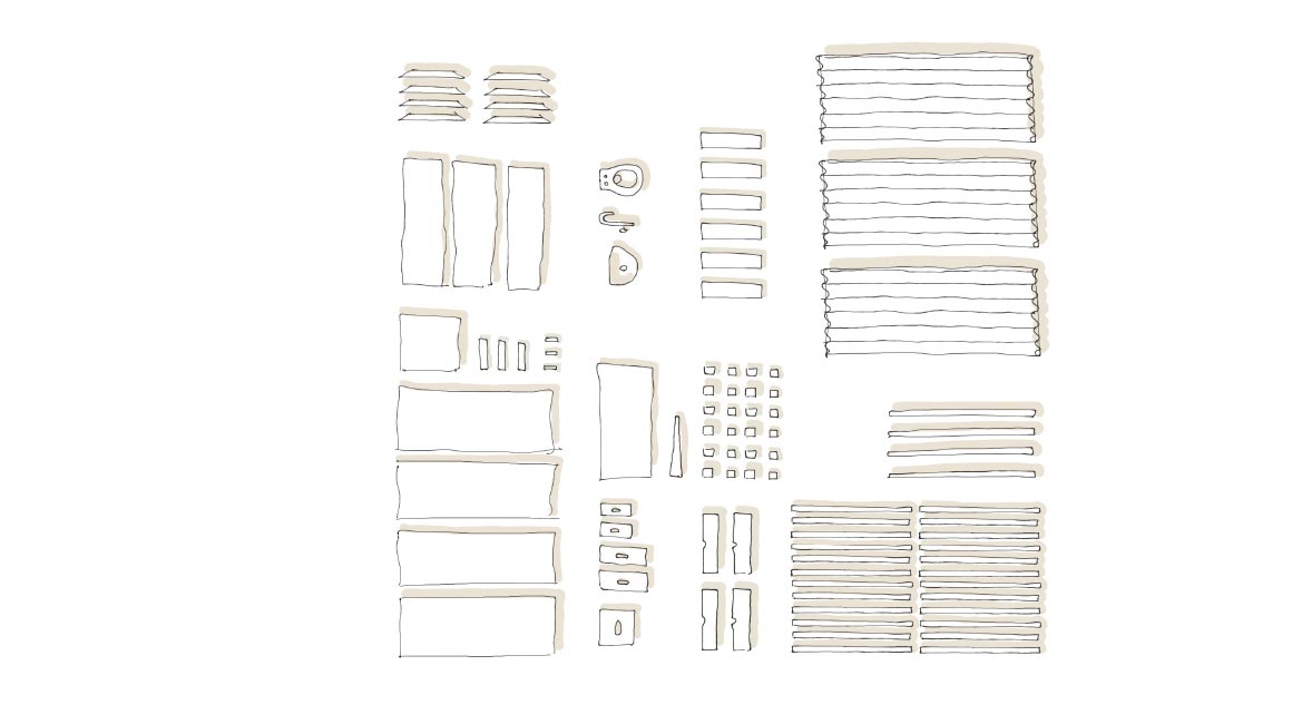 MAPA Arquitetos Système Cabanon